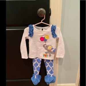 Mud Pie set size 18 months